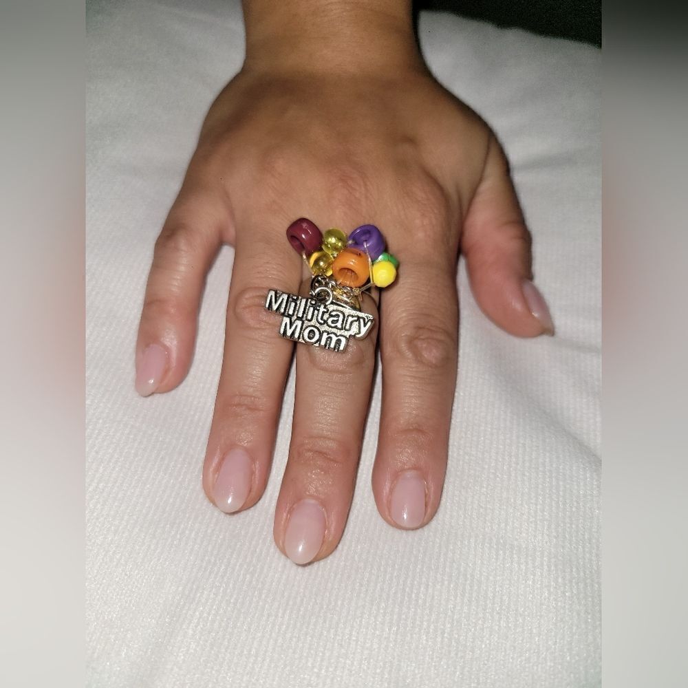 Military mom ring 💍 😍 adjustable - Picture 4 of 8